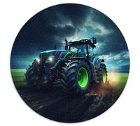 Puzzles 1000 pièces pour Adultes, Puzzles tracteurs colorés, idée Cadeau d'anniversaire pour Adultes, Jeu de réflexion Stimulant, 67,5 x 67,5 cm