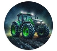 Puzzles 1000 pièces pour Adultes, Puzzles tracteurs colorés pour Adultes, décoration d'intérieur à Faire soi-même, Jeu de réflexion pour Adolescents (Taille 67,5 x 67,5 cm)