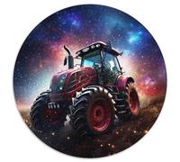 Puzzles 1000 pièces pour Adultes, Puzzles tracteurs colorés pour Adultes, œuvres d'art, décoration, Jouet Intelligent pour Jeux d'intérieur en Famille 67,5 x 67,5 cm