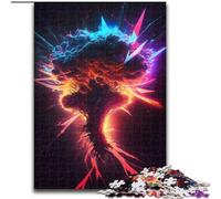 Puzzles 1000 pièces pour Adultes Racines néon Puzzles pour Adultes Taille 50x75cm Jeu Adulte Cadeau Jeu interactif Familial Défi cérébral Cadeau