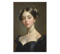 Puzzles 1000 pièces pour Adultes Reine Victoria Jeu éducatif Défi Jouet 1000 pièces Puzzles pour Adultes Enfants-50x70cm