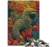 Puzzles 1000 pièces pour Adultes, rêve d'astronaute, Jouets éducatifs, Jeux familiaux, renforce l'amour Entre Couples, 50x75cm