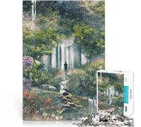 Puzzles 1000 pièces pour Adultes Rêve Infini Jouets addictifs pour Le défi de l'intelligence cérébrale Œuvre d'art 75x50cm