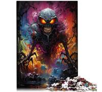Puzzles 1000 pièces pour Adultes Spider Monster Family Fun Games 26x38cm pour est idéal comme Cadeau pour Toute la Famille pour Les Adolescents de 14 Ans et Plus