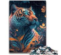 Puzzles 1000 pièces pour Adultes Spirits of Nature, Un Plaisir en Famille idéal comme Cadeau pour Toute la Famille, à partir de 14 Ans, 50x75cm