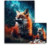 Puzzles 1000 pièces pour Adultes Star Fox, Puzzles Difficiles pour Adultes, Cadeau de Vacances idéal, création à Faire soi-même, 50x75cm/19,68x29,52 Pouces