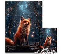 Puzzles 1000 pièces pour Adultes Star Fox Puzzles impossibles pour Adultes Parfait pour Les Cadeaux d'anniversaire, de Noël et d'halloween 26x38cm/10,23x14,96 Pouces