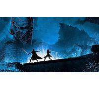 Puzzles 1000 pièces pour Adultes Star Wars L'Ascension de Skywalker Puzzles Jouet Jeu éducatif DIY 38x52cm