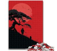 Puzzles 1000 pièces pour Adultes, Style Japonais, Paysage, Jeu Stimulant et Familial, avec pièces entièrement emboîtables de Formes aléatoires, 50x75cm