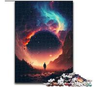 Puzzles 1000 pièces pour Adultes Sunset Fantasy Puzzles Taille 50x75cm Un Casse-tête Stimulant pour Les Adolescents, Jeu interactif Amusant en Famille