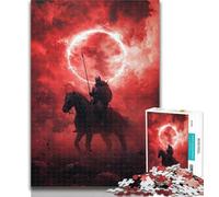 Puzzles 1000 pièces pour Adultes The Dark Knight, 1000 pièces pour Adolescents, Cadeaux, Design Dynamique et Unique, expérience de Puzzle relaxante et stimulante 26x38cm