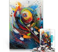 Puzzles 1000 pièces pour Adultes Tourbillon d'émotions Jouet éducatif intellectuel décompressant Œuvre d'art 38x26cm