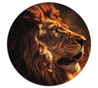 Puzzles 1000 pièces pour Adultes Tristesse du Lion Puzzles impossibles pour Adultes Défi cérébral Cadeau, Activité éducative pour Adolescents 67,5 x 67,5 cm