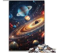 Puzzles 1000 pièces pour Adultes, Univers coloré, Casse-tête Stimulant pour Adolescents, soirée de Jeux en Famille (Taille : 50x75cm)