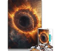 Puzzles 1000 pièces pour Adultes, Univers Fantastique, Paysage, Aide Le Cerveau à exercer, Jouets addictifs pour cultiver la Patience, Cadeau d'anniversaire (38x26cm)