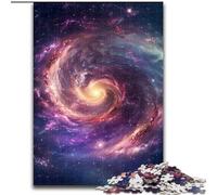 Puzzles 1000 pièces pour Adultes Univers Fantastique Trou Noir en Bois,Parfait pour Une décoration Artistique DIY ou Un Cadeau d'anniversaire 50x75cm Décoration d'œuvre d'art Jouet Intelligent