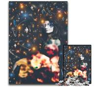 Puzzles 1000 pièces pour Adultes Univers féminin Casse-tête Stimulant pour Adolescents soirée de Jeux en Famille 1000 pièces (75 x 50 cm)
