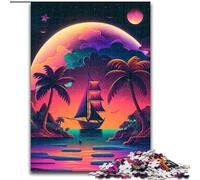 Puzzles 1000 pièces pour Adultes Univers Jupiter, Jeu de réflexion pour Adolescents, pour Une soirée de Jeux en Famille (Taille 26x38cm)