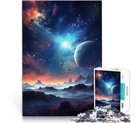 Puzzles 1000 pièces pour Adultes Œuvre d'art Cosmos Entraînez Votre Cerveau et Vos Mains Collection d'artistes, Beaux-Arts 38x26cm