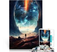 Puzzles 1000 pièces pour Adultes Œuvre d'art Cosmos Fait de Papier,pour Les 14 Ans et Plus Beau Jeu de conceptionBeau Jeu de Conception Collection d'artistes, Beaux-Arts。Taille:38x52cm