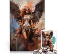 Puzzles 1000 pièces pour Adultes Valkyrie n°8 Aidez Le Cerveau à exercer des Jouets addictifs pour cultiver la Patience Jeu de défi Unique 52x38cm