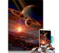 Puzzles 1000 pièces pour Adultes Voie lactée Univers Galaxie, Aidez Le Cerveau à exercer Jouets addictifs pour cultiver la Patience Collection d'artistes, Beaux-Arts 38x26cm