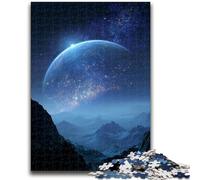 Puzzles 1000 pièces pour Adultes, Voie lactée, Univers, Galaxie, Puzzles pour Adultes, Jeu Stimulant, idéal comme Cadeau pour Toute la Famille (50x75cm)