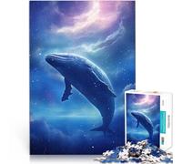 Puzzles 1000 pièces pour Adultes Voyageur Astral Jouet éducatif intellectuel décompressant Cadeau d'anniversaire, Cadeaux 75x50cm