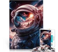 Puzzles 1000 pièces pour Adultes Voyageur Cosmique Jeux éducatifs Décoration d'intérieur est idéal comme Cadeau pour Toute la Famille 50x70cm