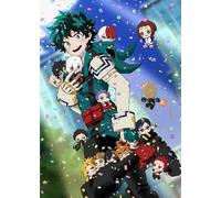 Puzzles 1000 pièces - Puzzle Artistique - Affiches Classiques d'animes Japonais My Hero Academia - Décoration Murale - Jeu Stimulant pour Adultes - 26x38cm