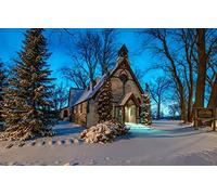 Puzzles 1000 pièces, Puzzle Impossible pour Adultes, Jeux éducatifs, Cadeaux pour Hommes, paysages naturels, Temples 26 x 38 cm