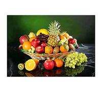 Puzzles 1000 pièces - Puzzle pour adultes - Puzzles uniques - Fruits délicieux - Puzzle coloré et stimulant de 1000 pièces - Carton épais avec impression de qualité supérieure (75x50cm)