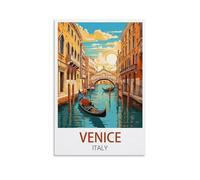 Puzzles 1000 pièces, Puzzles de Venise, Italie, Puzzles 1000 pièces Jeux éducatifs Classiques, Meilleur Cadeau pour Adultes et Enfants 52x38cm