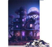 Puzzles 1000 pièces Puzzles pour Adultes Enfants Assassin Bois Puzzle Cadeau d'anniversaire pour Adultes garçons Filles 50x75 cm