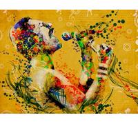 Puzzles 1000 Pièces - Queen.Band Posters - Puzzle d'art Abstrait，Jeux Éducatifs pour Adultes -Jouets De Défi Personnalisés Gifts Zx20Ap