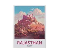 Puzzles 1000 Pièces，Rajasthan, Inde，Puzzles 1000 Pièces - Jeux Éducatifs Jouets Joli Cadeau Assemblage De Puzzles pour Adultes（50x70cm）-Q29