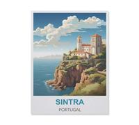 Puzzles 1000 Pièces，Sintra Portugal，Enfants Jouet Cadeau Éducatif Intellectuel Décompression Fun Famille Jeu/Halloween Noël Puzzle Cadeau（38x26cm）-IB73