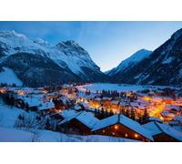 Puzzles 1000 Pièces - Snow Landscapes Affiches - Puzzle d'art - Jeux Amusants pour Adultes sur La Maladie D'Alzheimer - Jouets Anti-Stress pour La Famille - Kw309Zk