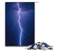 Puzzles 1000 pièces Soleil Levant pour Adultes Jeux de Famille en Bois 1000 pièces (38 x 26 cm)