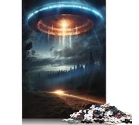 Puzzles 1000 pièces Style Invasion Extraterrestre, Jeux, Jouets, Puzzles familiaux, Cadeaux de Noël, stimulants (75 x 50 cm)