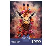 Puzzles 1000 Pièces Tall Beaute Puzzle pour Adolescents Améliore La Mémoire Difficile Et Stimulant Casse-tête Jeux De Réflexion en Famille 52x38cm/1000pcs