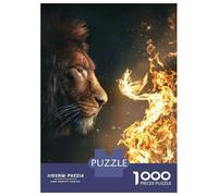 Puzzles 1000 Pièces The Fire Inside Puzzles pour Adultes Jeux Relaxants Défi Difficile Activités Amusantes À La Maison, 70x50cm/1000pcs