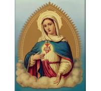 Puzzles 1000 Pièces - The Madonna Painting - Art Puzzle - Jeux Amusants pour Les Personnes Âgées Et Les Adultes - Jouets Anti-Stress pour La Famille Gifts - Pk217Zw