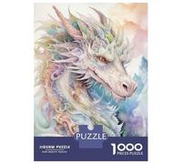 Puzzles 1000 Pièces The Wisdom of The Dragons Puzzle Adulte, Jeu De Réflexion, Analyse Et Logique, Cadeaux De Noël Et d'anniversaire 70x50cm/1000pcs