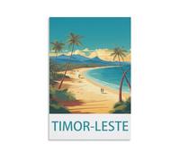 Puzzles 1000 pièces Timor-Leste Puzzles 1000 pièces pour Adultes - Puzzle Stimulant pour Adultes 70x50CM