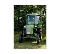 Puzzles 1000 Pièces，Tracteurs historiques，Éducatif Intellectuel Décompressant Jouet Puzzles Amusant Jeu De Famille pour Enfants Adultes（75x50cm）-AB63