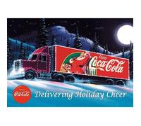 Trefl – Puzzle Coca‑Cola Camion de Noël – 1000 pièces, dès 14 ans