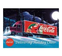 Puzzles 1000 pièces : XMAS Coca-Cola - Caravane de Noël / Coca Cola G