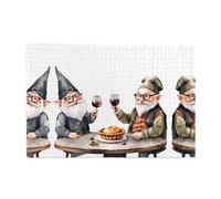 Puzzles 1000 pièces Yyhwhjde Loisirs Temps Imprimés Puzzles éducatifs intellectuels en bois, Puzzles amusants, Jeu de Soulagement du Stress