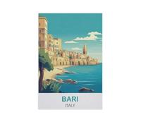 Puzzles 1000 Puzzles en Bois，Bari, Italie，Bricolage Créatif Puzzle Cadeaux Jeux Éducatifs Brain Challenge Puzzle（75x50cm）-AN26